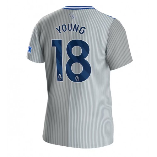 Everton Ashley Young #18 Rezervni Dres 2023-24 Kratak Rukav